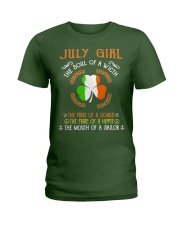 July Girl Ladies T-Shirt tile