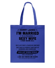 Gift for Husband Tote Bag tile