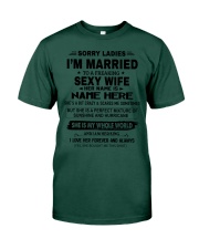 Gift for Husband Premium Fit Mens Tee tile