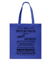 Gift for Boyfriend Tote Bag tile