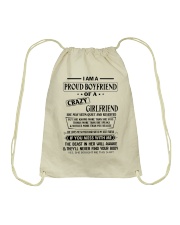 Gift for Boyfriend Drawstring Bag tile