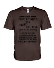 Gift for Boyfriend V-Neck T-Shirt tile