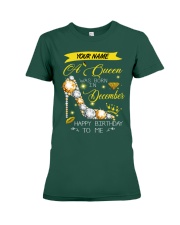 A Queen - December Premium Fit Ladies Tee tile