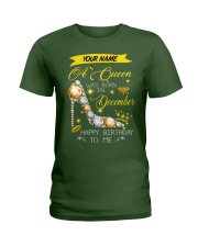 A Queen - December Ladies T-Shirt tile