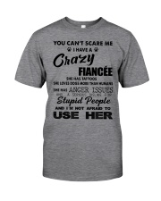 Gift for Fiance Classic T-Shirt front
