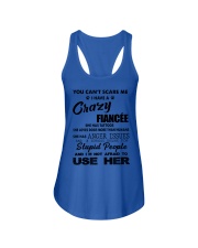 Gift for Fiance Ladies Flowy Tank tile