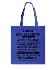 Lucky Daughter Tote Bag tile
