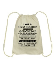 Lucky Daughter Drawstring Bag tile