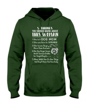 Dog September Hooded Sweatshirt tile