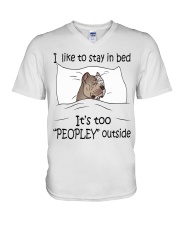 PIT BULL V-Neck T-Shirt tile
