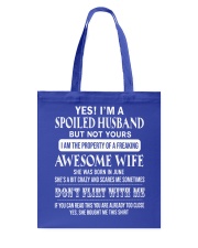 Gift for Husband - June Tote Bag tile