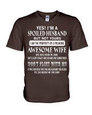 Gift for Husband - June V-Neck T-Shirt tile