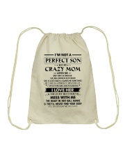Gift for Son -September Drawstring Bag tile