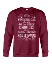 November Girl Crewneck Sweatshirt tile