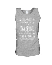 November Girl Unisex Tank tile