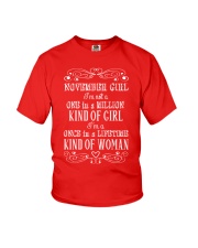 November Girl Youth T-Shirt tile