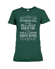 November Girl Premium Fit Ladies Tee tile
