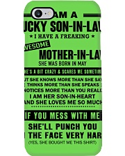 Lucky SON-IN-LAW Phone Case tile