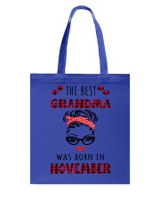 The best Grandma -November Tote Bag tile