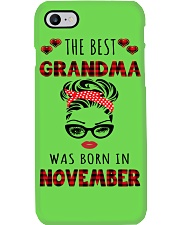 The best Grandma -November Phone Case tile