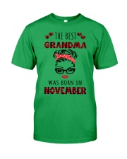 The best Grandma -November Classic T-Shirt tile