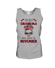 The best Grandma -November Unisex Tank tile