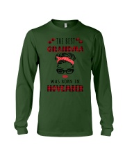 The best Grandma -November Long Sleeve Tee tile