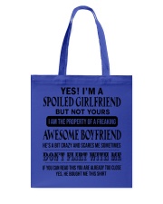 Gift for Girlfriend Tote Bag tile