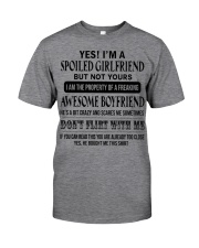 Gift for Girlfriend Classic T-Shirt front
