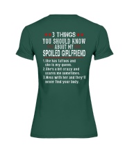 3 Thing Girlfriend Premium Fit Ladies Tee tile