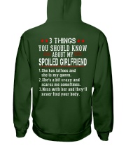 3 Thing Girlfriend Hooded Sweatshirt tile