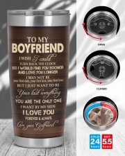 To My Boyfriend 20oz Tumbler aos-20oz-tumbler-lifestyle-front-45