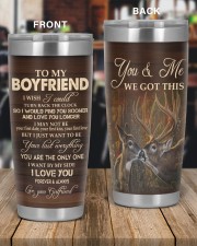 To My Boyfriend 20oz Tumbler aos-20oz-tumbler-lifestyle-front-56