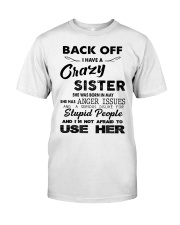 Sister - May Classic T-Shirt front