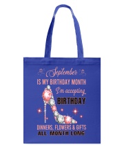 September Tote Bag tile