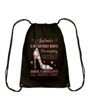 September Drawstring Bag tile