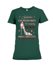 September Premium Fit Ladies Tee tile