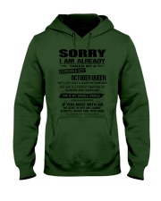 October Queen Hooded Sweatshirt tile