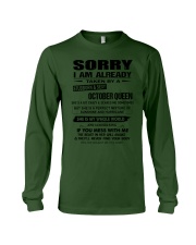 October Queen Long Sleeve Tee tile