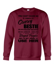 Loves Dogs Crewneck Sweatshirt tile