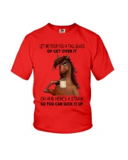 Horse Get Over It Youth T-Shirt tile