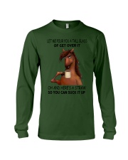 Horse Get Over It Long Sleeve Tee tile