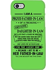 Father in law of a freaking Daughter in Law Phone Case tile