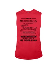Father in law of a freaking Daughter in Law Sleeveless Tee tile