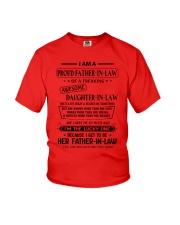 Father in law of a freaking Daughter in Law Youth T-Shirt tile