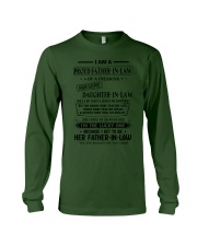 Father in law of a freaking Daughter in Law Long Sleeve Tee tile