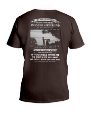 Gift for Boyfriend - June V-Neck T-Shirt tile