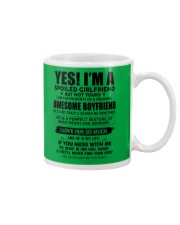 Special gift for your Girlfriend Mug tile