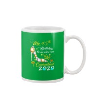 45th Birthday Mug tile