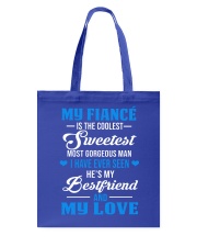 My Fiance Tote Bag tile
